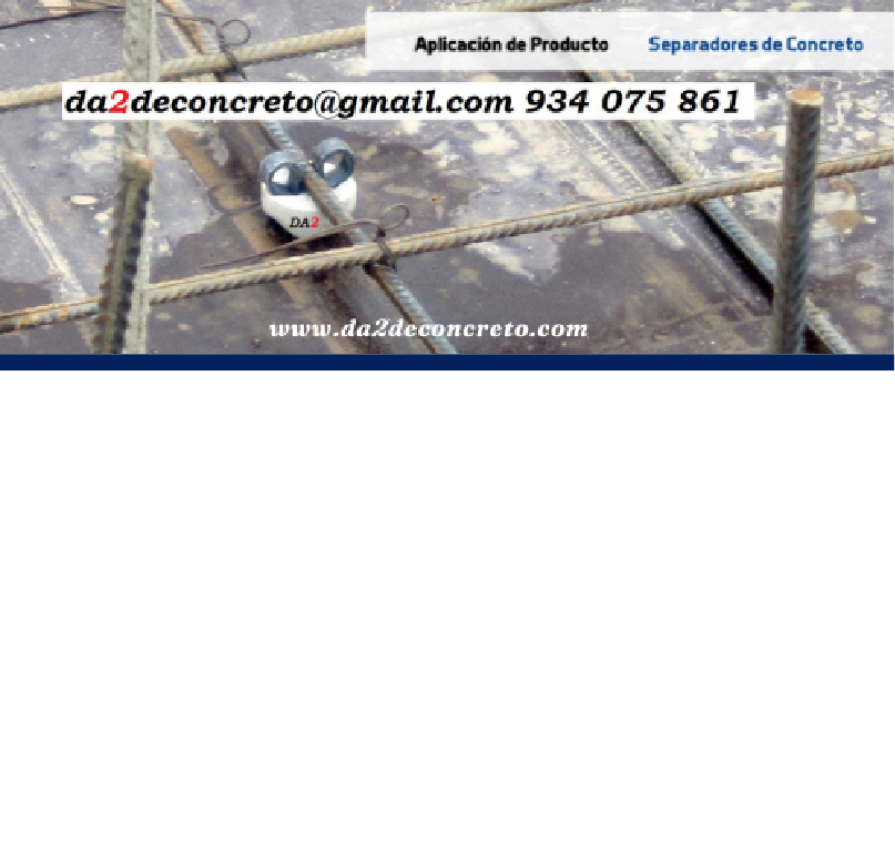 Imagen del producto Separador de concreto